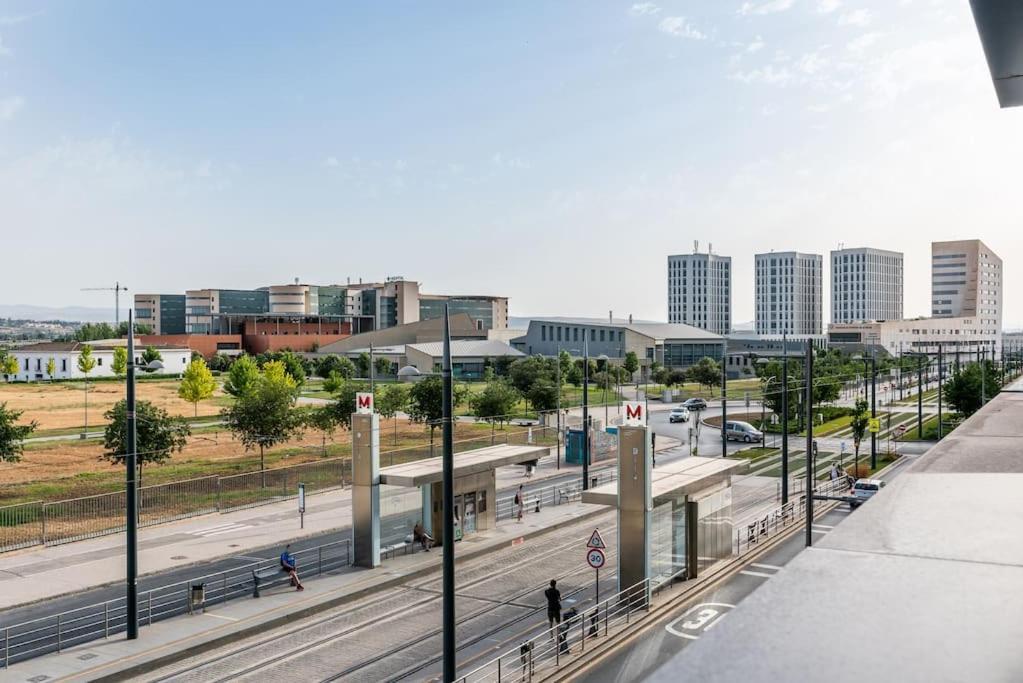 Moderno Apartamento Con Piscina Y Parking กรานาดา ภายนอก รูปภาพ