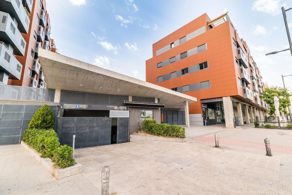 Moderno Apartamento Con Piscina Y Parking กรานาดา ภายนอก รูปภาพ